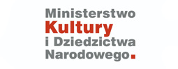 Logo: Ministerstwo Kultury i Dziedzictwa Narodowego